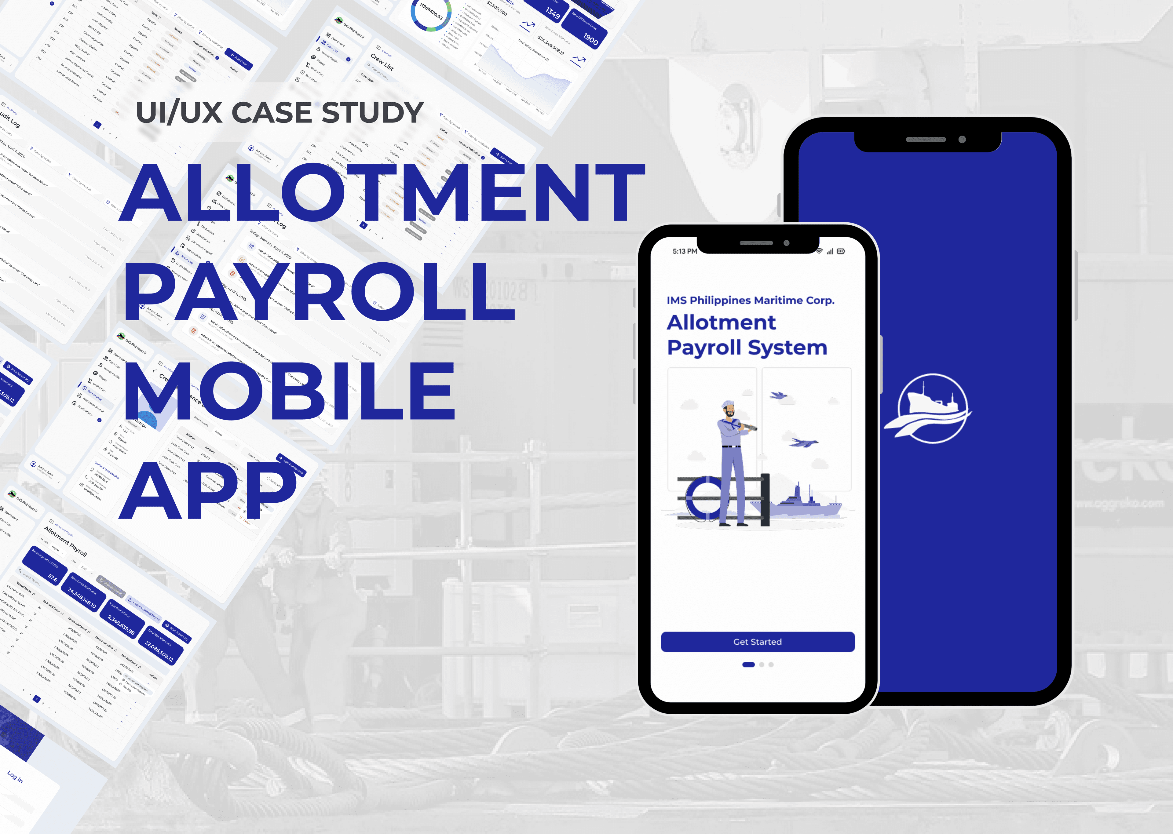Maritime Allotment Payroll Mobile for Crews
