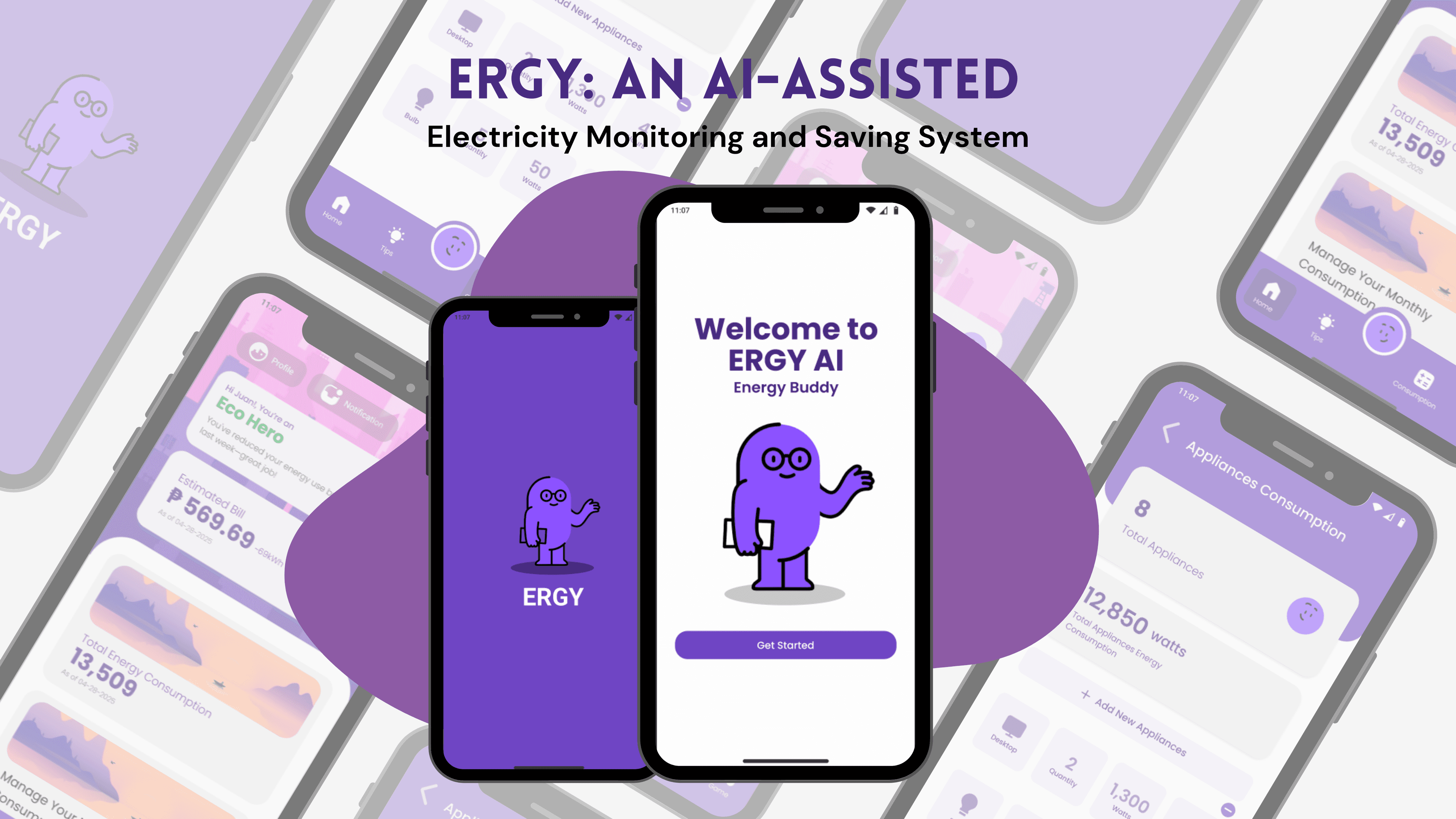 ERGY: AI Assistant Electricity Tracker